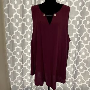 Torrid chain detail tunic